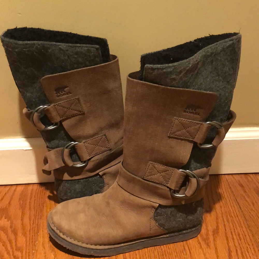Sorel Chipakho Wool Boot